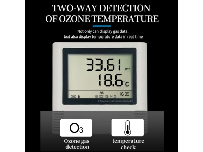 industrial grade ozone o3 detector o3 gas analyzer ozone detector with alarm