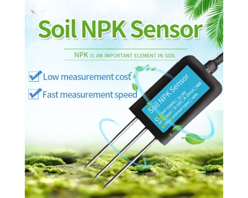 Soil nitrogen and phosphorus potassium  NPK sensor high accuracy superior quality favorable price