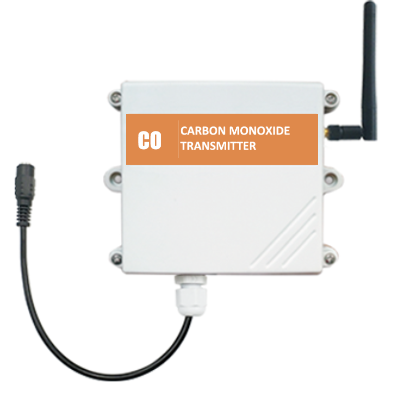 Wall-mounted CO gas sensor Carbon monoxide gas monitor