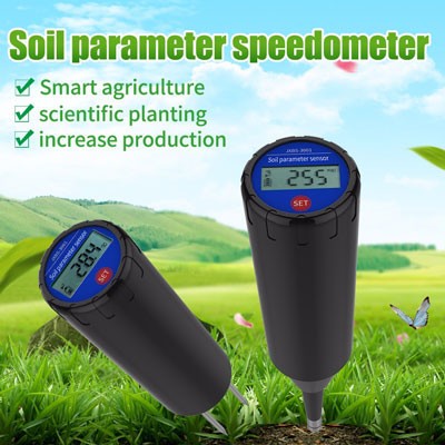 soil tester Soil nutrient tester/soil PH meter/soil EC/soil NPK sensor  with display
