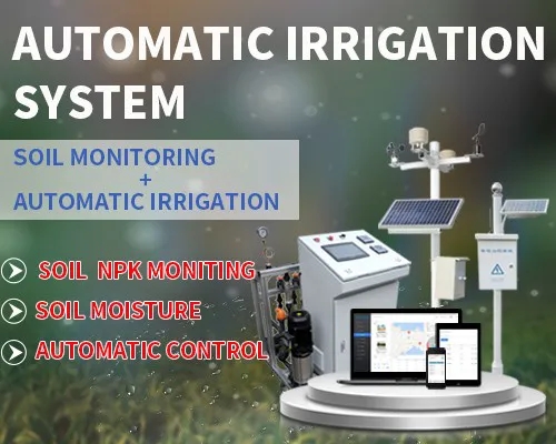 Smart garden irrigation solution