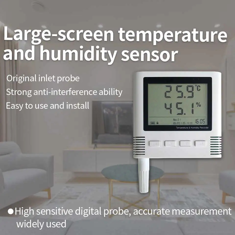 Temperature and humidity monitoring system