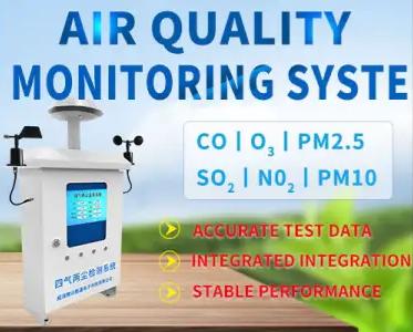 Air quality monitoring systems help monitor air pollution and air quality