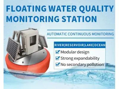 Application of water quality monitoring system in Marine pasture