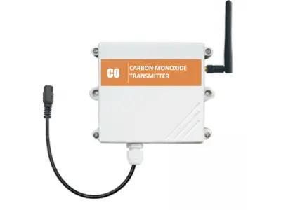 CO gas sensor monitors CO gas