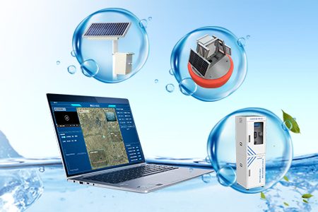 Real-time water quality monitoring with IOT