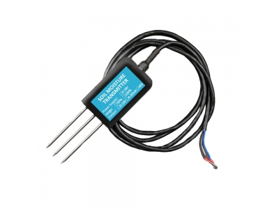 Soil moisture sensors for irrigation management