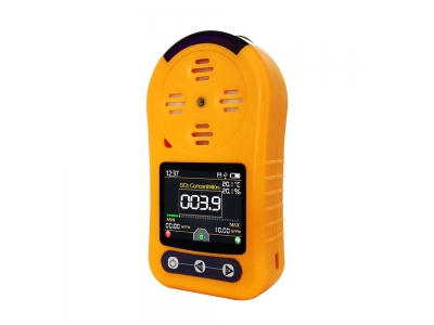 Best Sulfur Dioxide Gas Detector