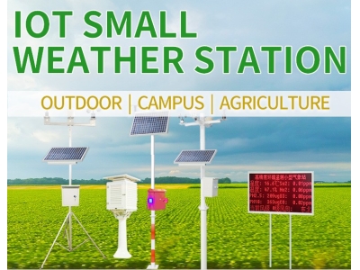 The Future of Agriculture: Advancements in Weather Station Technology