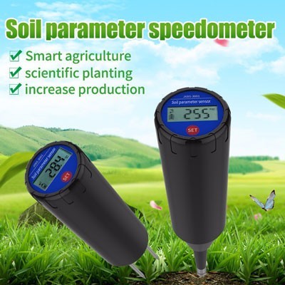 From Field to Table: Improving Sustainability with Soil Sensors