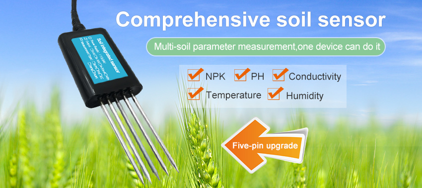 Optimizing Crop Growth: Harnessing the Power of Soil Sensors