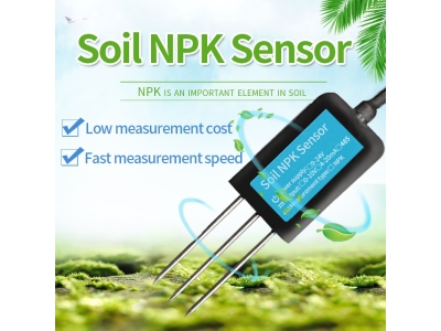 Cultivating Sustainable Agriculture: Enhancing Crop Management with Soil Sensors