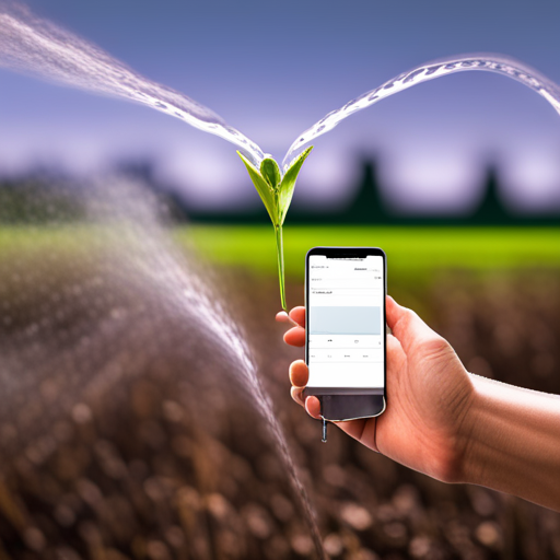 How do soil temperature and humidity sensors monitor soil?