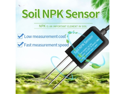 Exploring the Relationship between Soil Health and Climate Change through Temperature and Moisture Sensing Technology