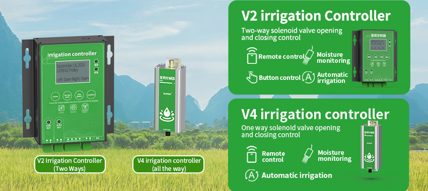 What does a soil monitoring system consist of?