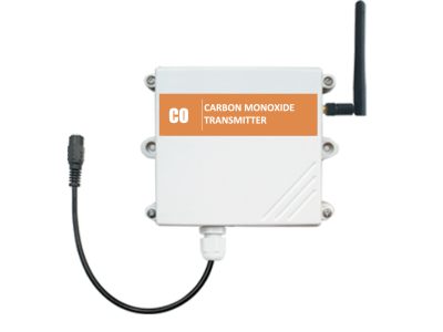 Wall-mounted CO gas sensor Carbon monoxide gas monitor