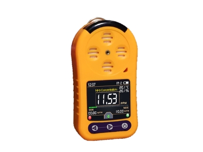 Portable CO2 gas detector carbon dioxide gas analyzer H2S O2 CO LEL