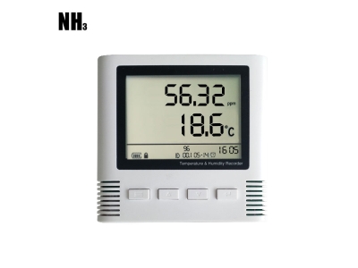 industrial grade NH3 transmitter nh3 ammonia gas detector nh3 analyzer large LCD screen