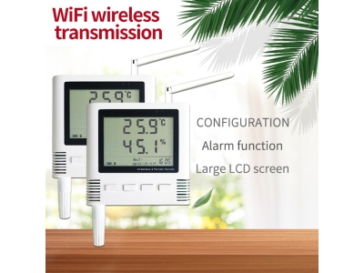 WiFi Temperature and Humidity meter sensor