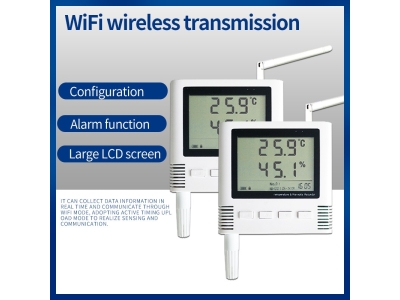 WiFi Temperature and Humidity meter sensor