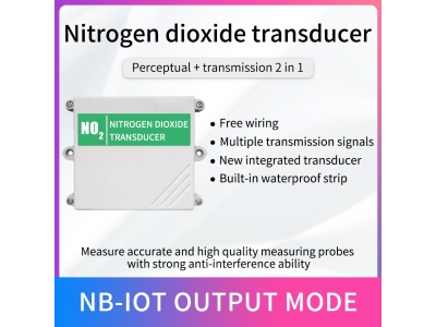 Lora/NB/4G NO2 gas sensor Nitrogen oxide detector