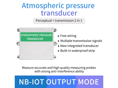 Lora/4g/Gprs/NB-IoT air pressure sensor wifi Atmospheric pressure transmitter