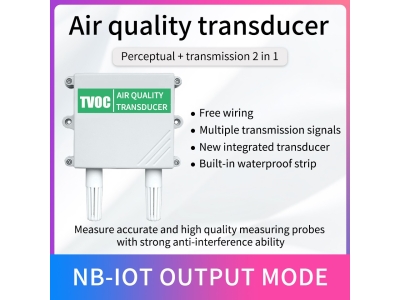 4g/Lora/4g/NB/GPRS  pm2.5 air quality monitor detector pm2.5/10 TVOC with cloud server
