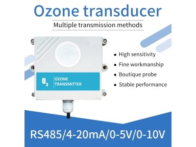 RS485/4-20mA Ozone gas sensor O3 gas detector