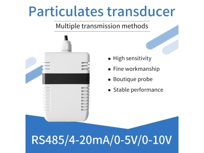 RS485/4-20mA PM2.5/PM10 detector Tvoc gas sensor Air quality monitoring