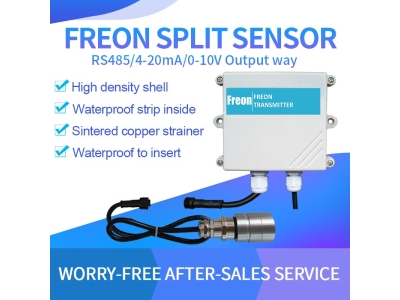 RS485/4-20mA Split probe external probe Freon gas sensor for Air conditioning overhaul