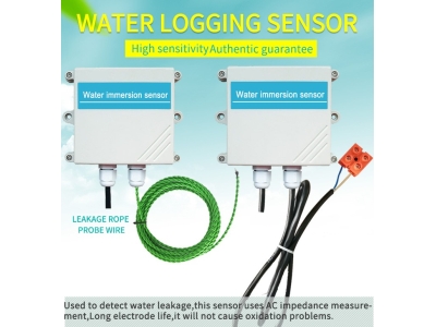 Water immersion sensor water level sensor