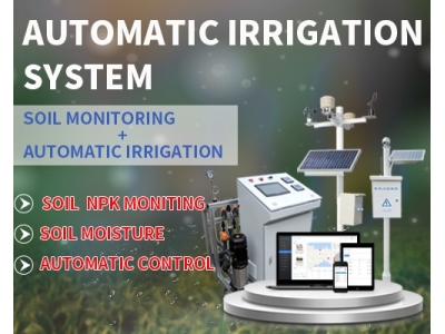Automatic irrigation system based on soil sensor