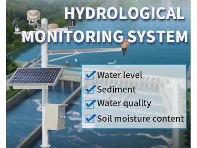 IOT Hydrological  water quality monitoring systemWater quality online monitoring, water level monitoring