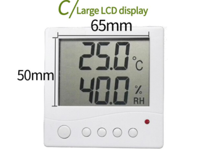 temperature and humidity meter sensor with LCD screen