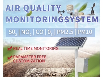 Air Quality Monitoring Station Air Quality Monitoring System pm2.5 / 10 NOx SO2 CO Online Monitoring