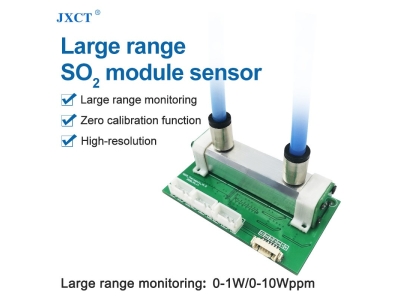 SO2 gas sensor module, large-scale sulfur dioxide NDIR sensor