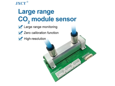 CO2 gas sensor module, large-scale carbon dioxide NDIR sensor