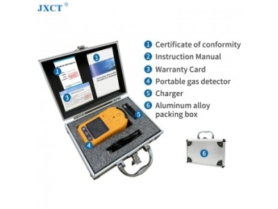 Portable O2 Gas Sensor Industrial Oxygen Gas Detector