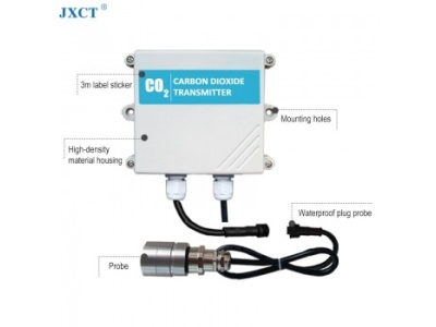 Split Type CO2 Gas Sensor Greenhouse Carbon Dioxide Detector