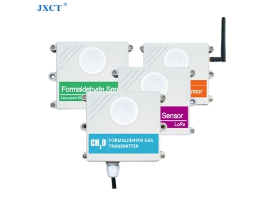 Wall Mounted CH2O Gas Sensor Indoor Air Quality Formaldehyde Detector