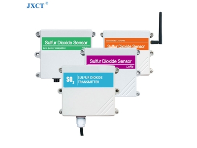 Wall Mounted SO2 Gas Sensor Sulfur Dioxide Detector Analyzer