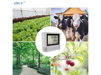 LCD Screen Type CO2 Gas Sensor Carbon Dioxide Monitor with Alarm