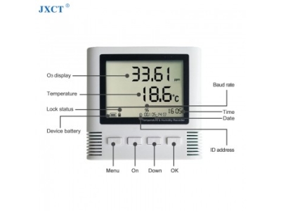 LCD Screen Type O3 Gas Sensor Air Quality Ozone Gas Detector