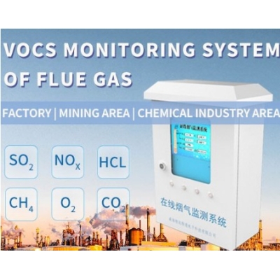 VOCS monitoring system monitors VOC