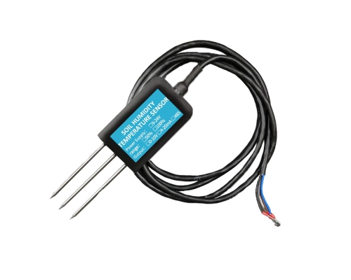 RS485 Soil Temperature and Humidity Sensor 2 in 1 soil moisture sensor