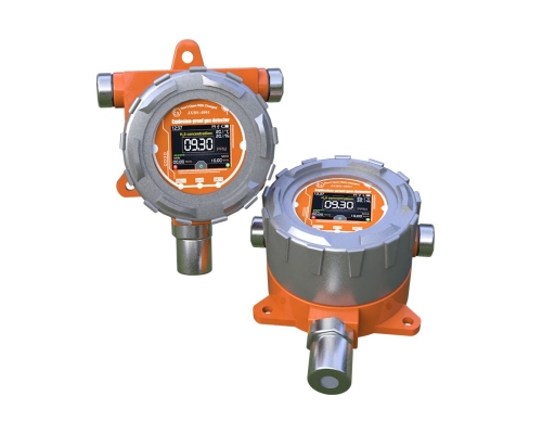 Fixed NH3 gas detector Explosion-proof Ammonia gas analyzer2