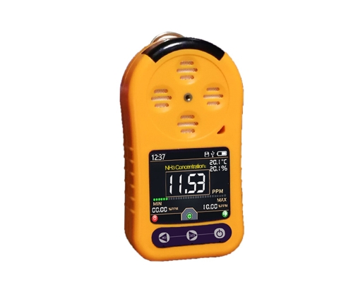 Air Quality Monitor Portable CO2 gas detector  H2S O2 CO LEL