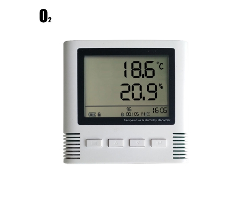 GPRS/4G/NB/485/wifi industrial gradegas oxygen analyzer oxygen monitor o2 gas sensor with alarm