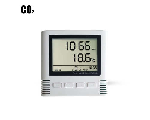 4g/GPRS/WIFI industrial grade carbon dioxide monitor CO2 Gas Sensor co2 gas detector with alarm