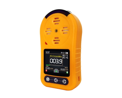 portable so2 detector sulfur dioxide gas leak detector so2 gas meter with LCD